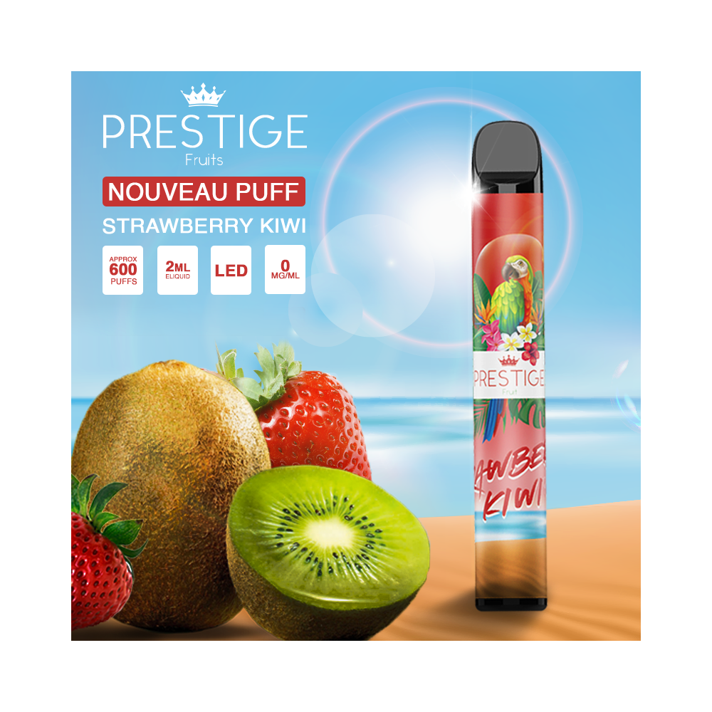 Prestige Puff - Strawberry Kiwi 2ml