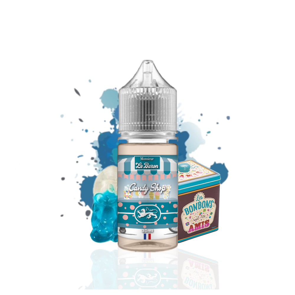 Monsieur Le Baron - Apple in Caramel 30ml