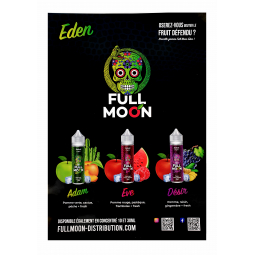 Full Moon - Affiche Eden et de la gamme