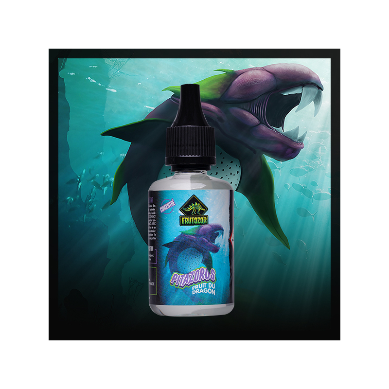 Frutozor - Concentré Pitazorus 30ml