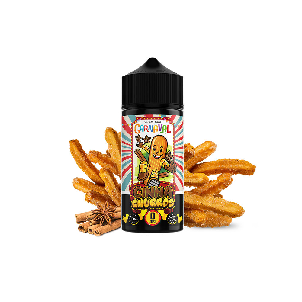 French Lab - Cinna Churros 0mg 100ml