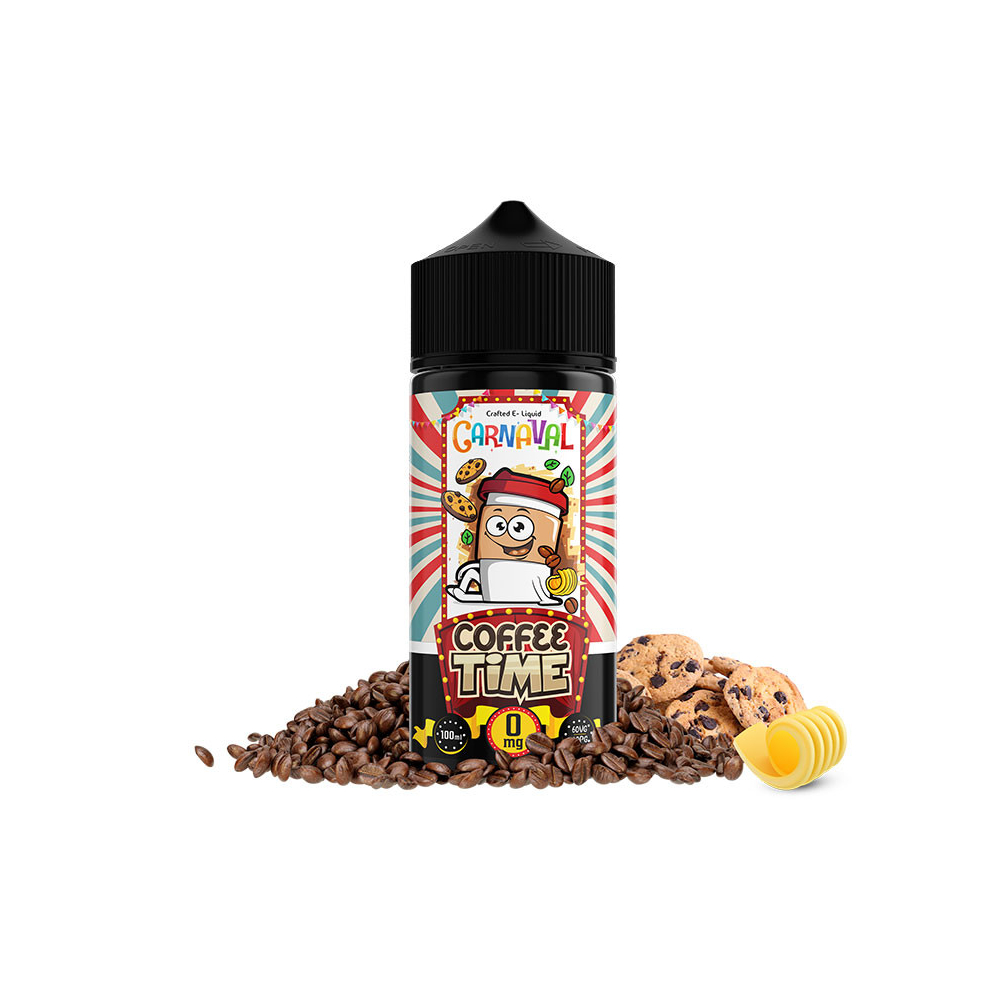 French Lab - Coffee Time 0mg 100ml