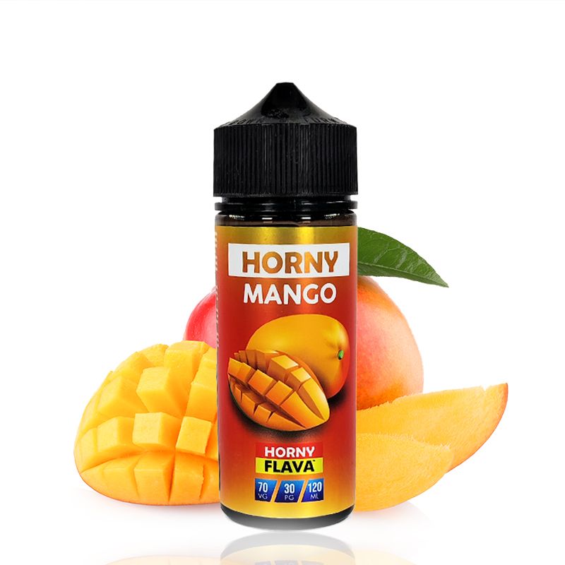 Horny Flava - Mango 100ml