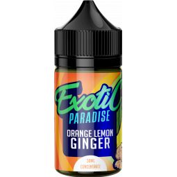 Exotic Paradise by Cloud of niners - Orange Lemon Ginger.
