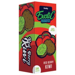 Exotic Paradise by Cloud of niners - Red Berry Kiwi 30ml