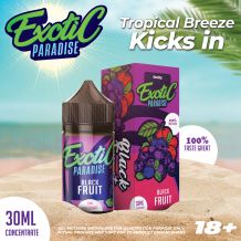 Exotic Paradise by Cloud of niners - Black Fruits 30ml