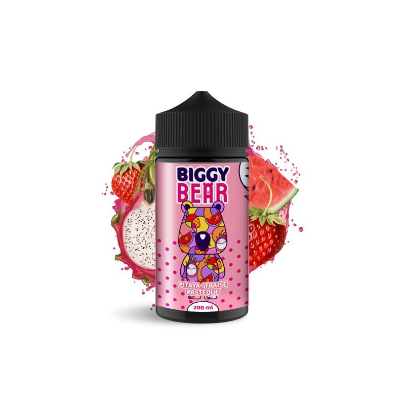 Biggy Bear - Pitaya Fraise Pastèque 200ml