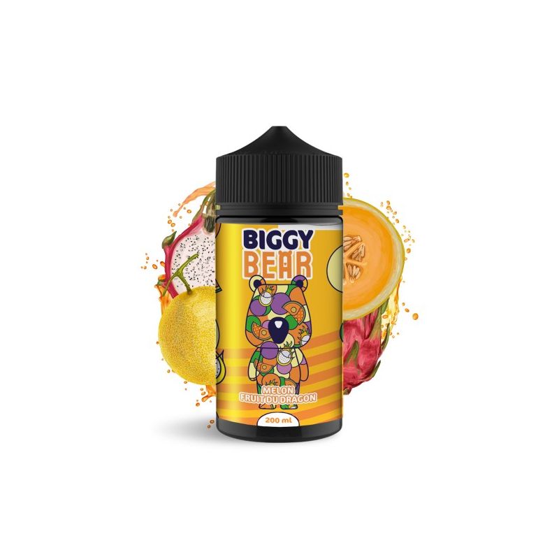 Biggy Bear - Apple Cherry Bubble Gum 200ml