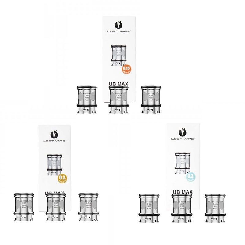 Lost Vape - UB Max Coils x 3
