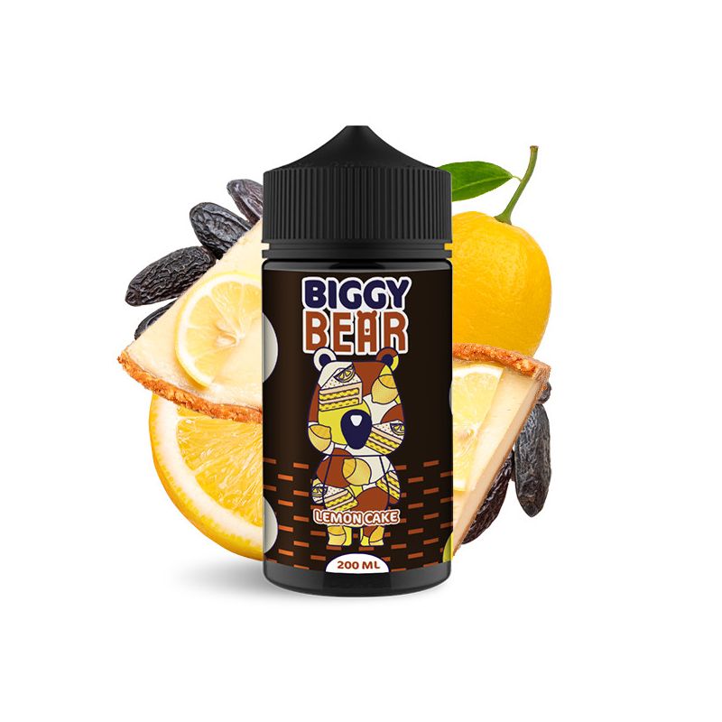 Biggy Bear - Lemon Cake 200ml