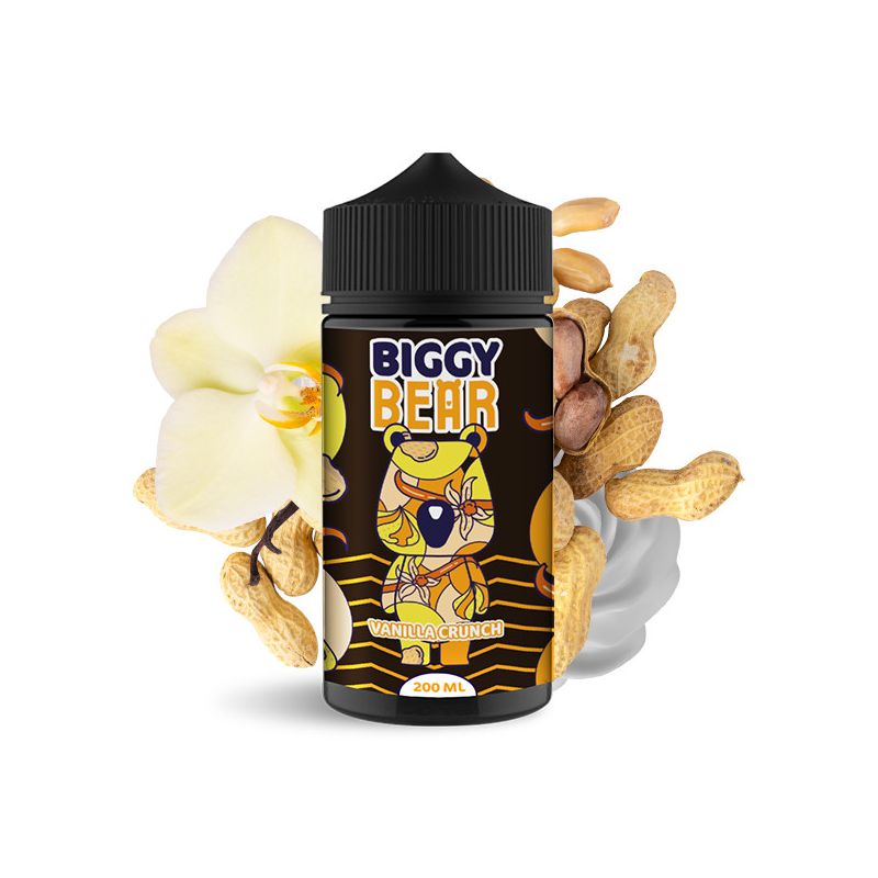 Biggy Bear - Pop Corn Toffee Caramel 200ml