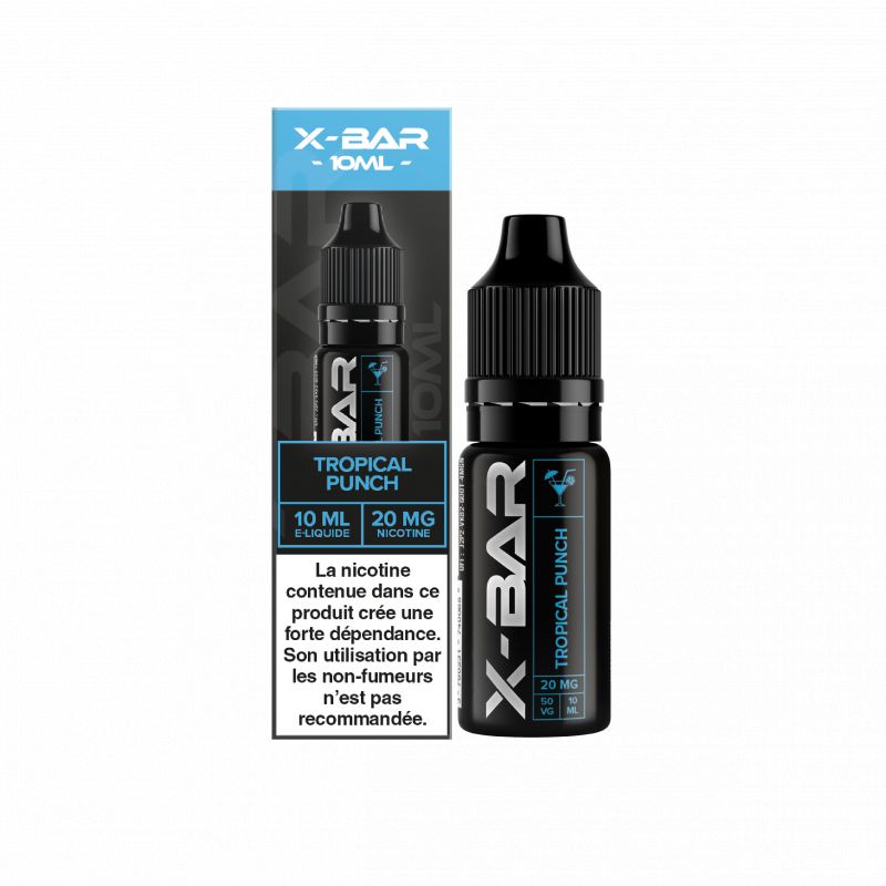 X-Bar - Tropical Punch 10ml Salt Nic