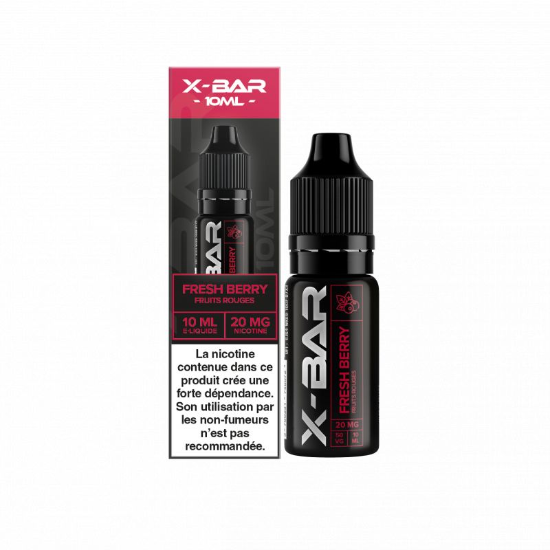 X-Bar - Fresh Berry 10ml Salt Nic