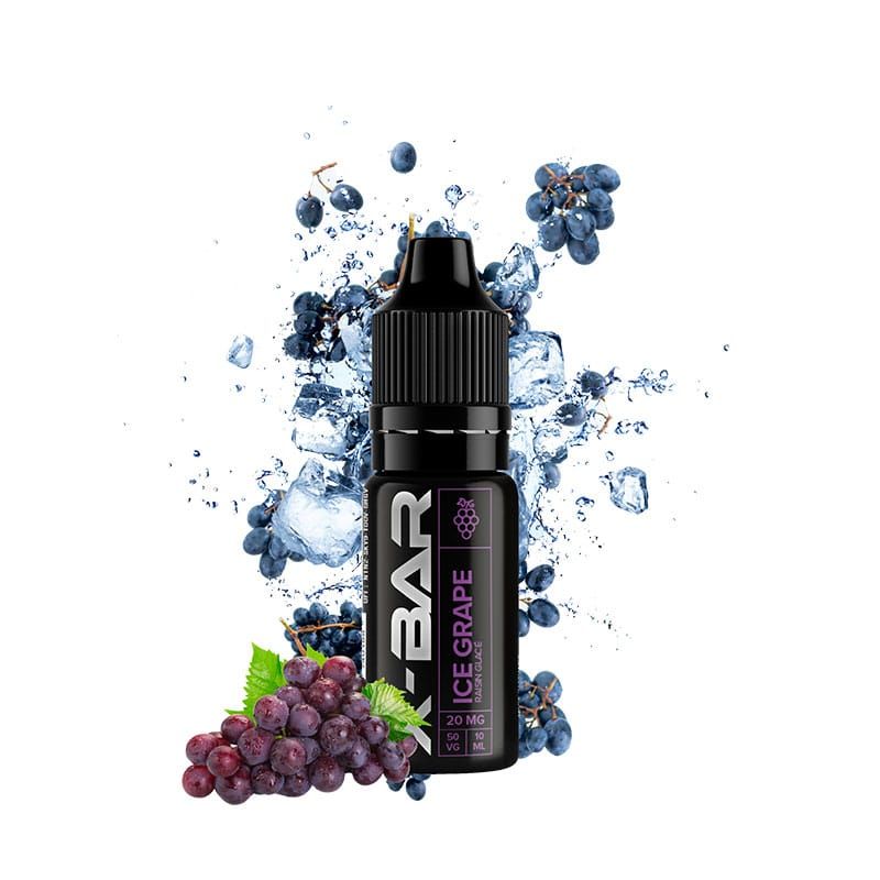 X-Bar - Ice Grape 10ml Salt Nic