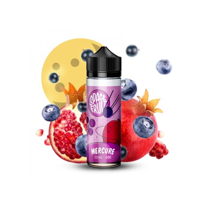 Space Fruit - Mercure 0mg 200ml