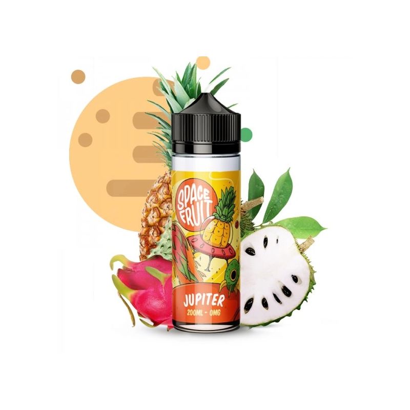 Space Fruit - Mercure 0mg 200ml