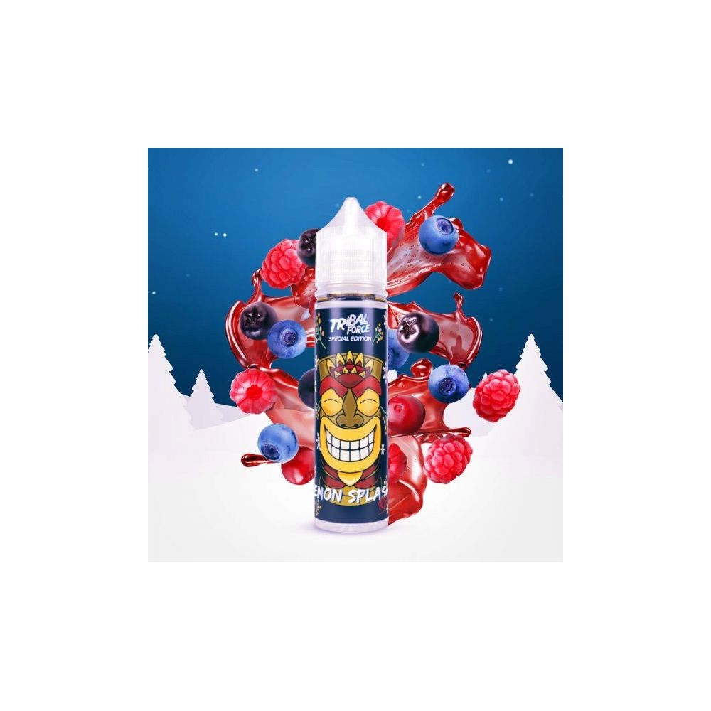 Tribal Force - Lemon Splash Red Special Edition 0mg 50ml 