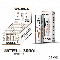 Ucell - Accu 18650 3000mAh 30A