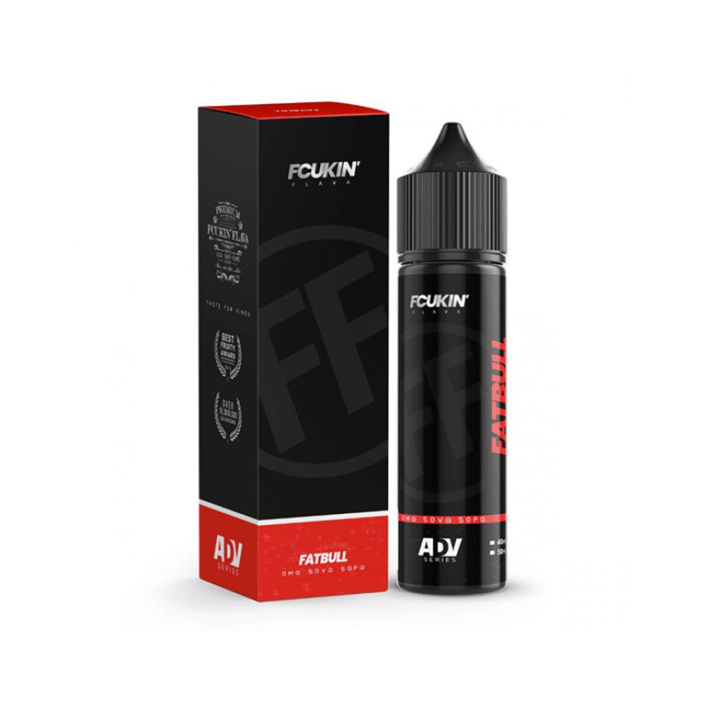 Fcukin' Flava - Fat Bull50ML 0MG