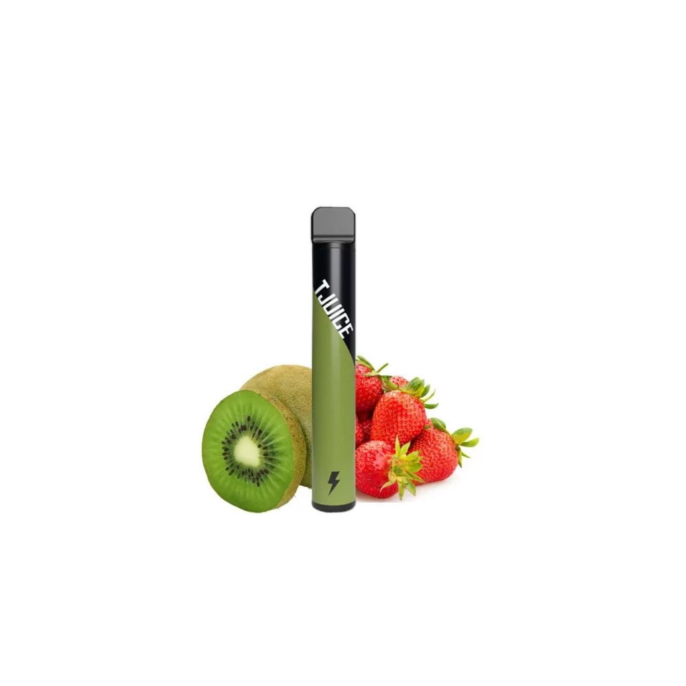 T-Juice - Puff Fraise Kiwi 2ml - 20mg