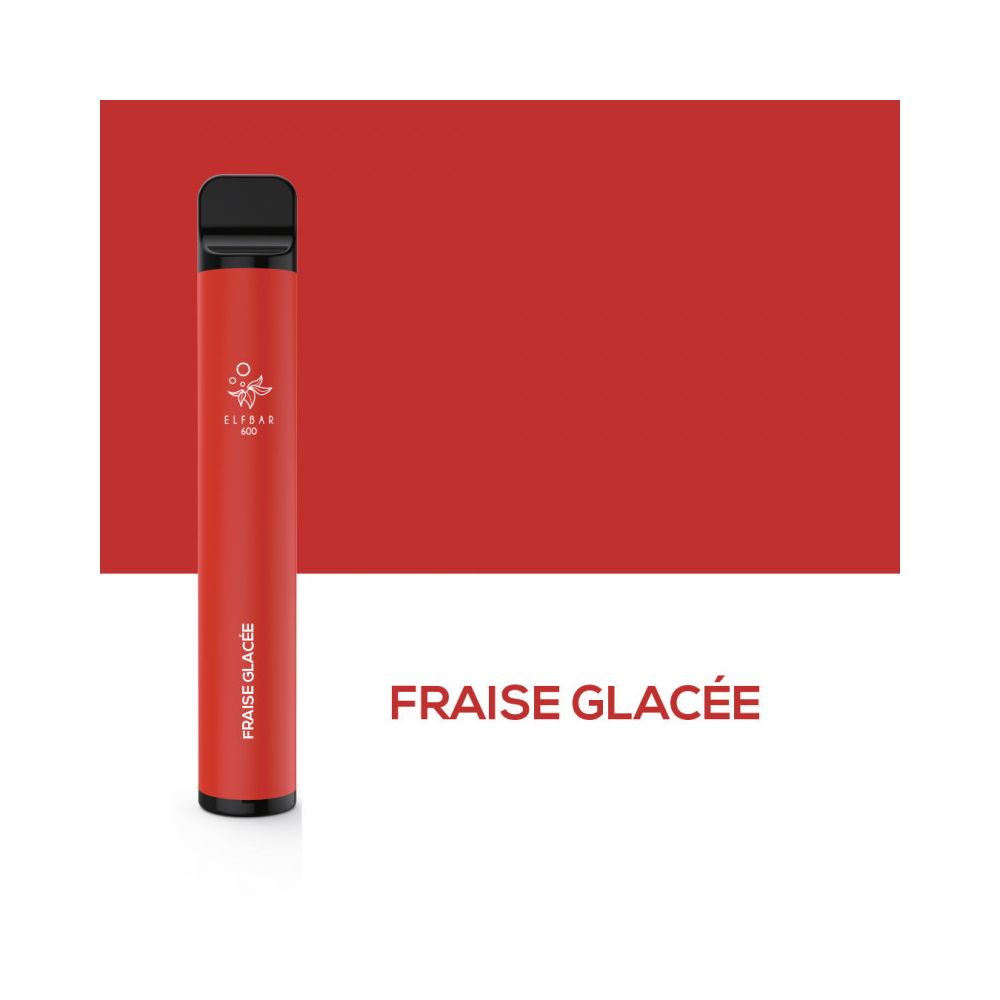 ElfBar - Fraise Glacée Pod Jetable