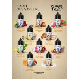 Cloud's of Lolo Premium - Isis Concentré 30ML