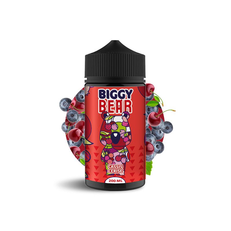 Biggy Bear - Cassis Cerise 200ml