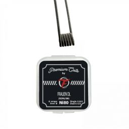 Fumytech - Alien RDL Ni80 0.50Ω X10