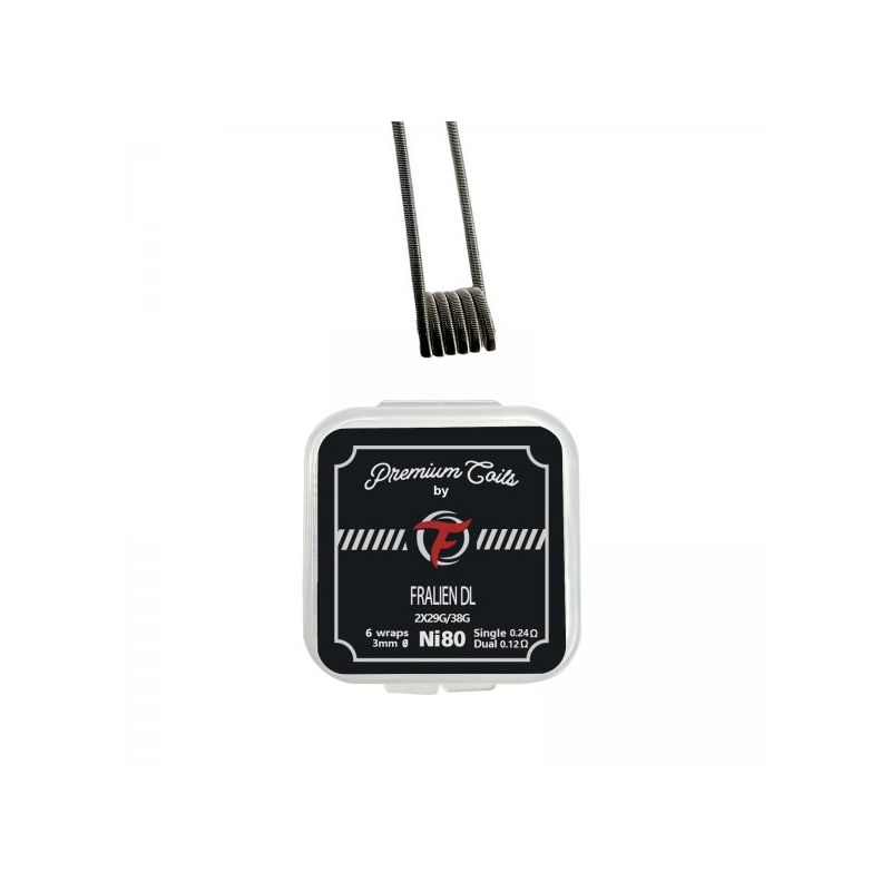 Fumytech - Alien RDL Ni80 0.50Ω X10