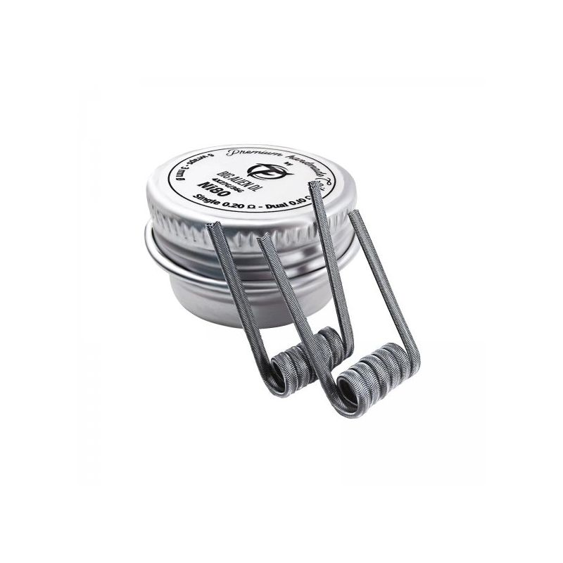 Fumytech - Quad Core Fused Clapton DL Ni80 0.20Ω X10