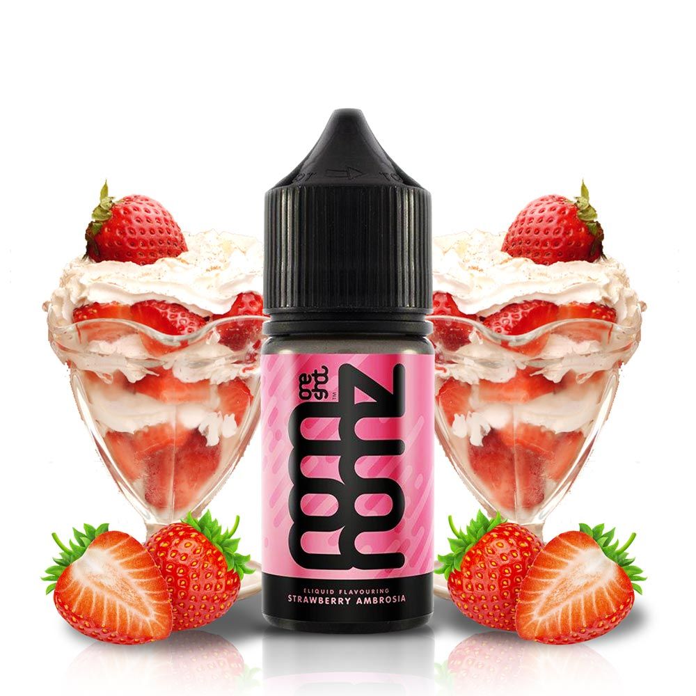 Nom Nomz - Strawberry Ambrosia