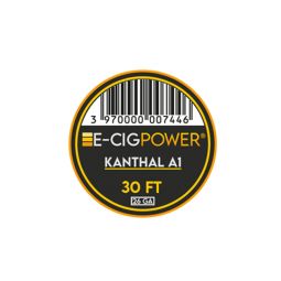E-Cig Power – Coil Kanthal A1-30FT-26GA