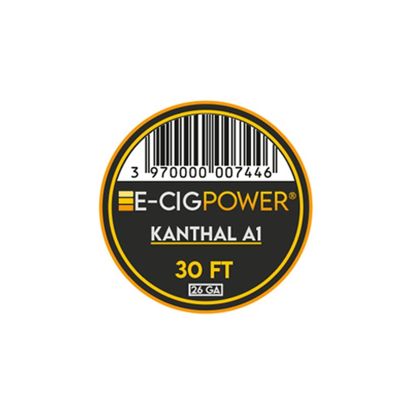 E-Cig Power – Coil Kanthal A1-30FT-26GA