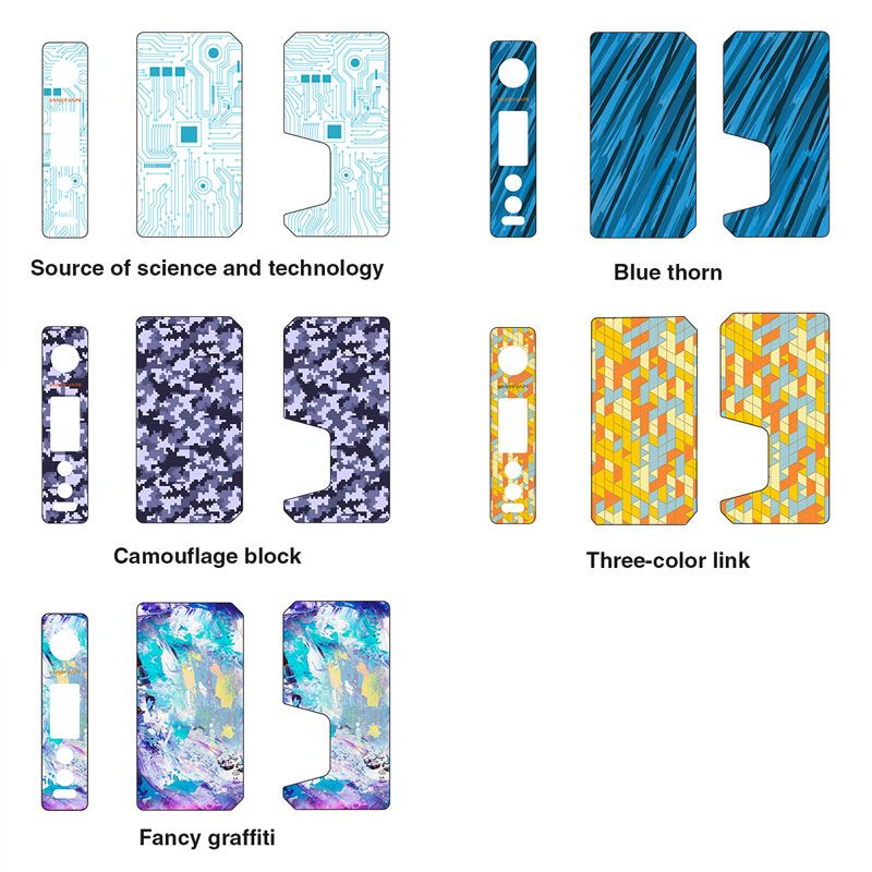 Vandy Vape - Habillage pour Pulse 3 Squonk Mod