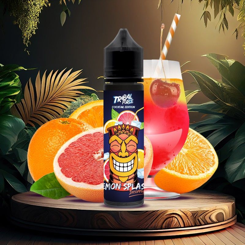 Tribal Force - Lemon Splash Incorruptible Special Edition 0mg 50ml 