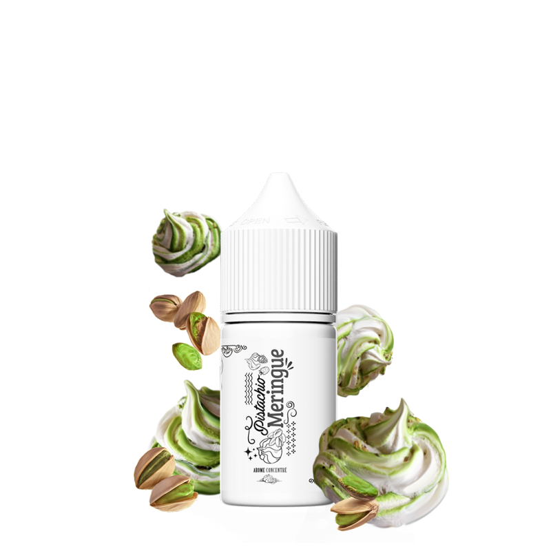 The French Bakery - Pistachio Meringue 30ml concentre