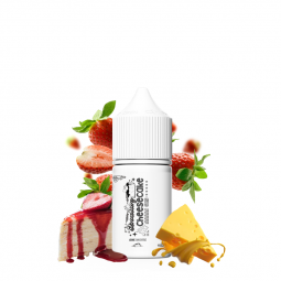 The French Bakery - Strawberry Cheesecake 30ml concentre