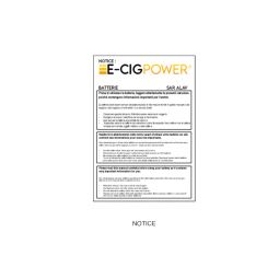 E-Cig Power - Accus EV21C-21700 5000mAh