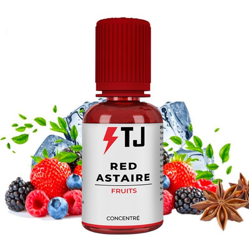 T-Juice - Red Astaire concentré 30ML