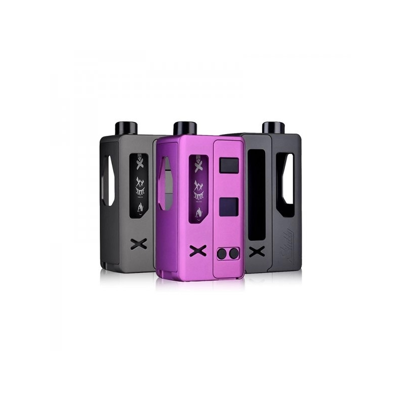 Suicide Mods X Vaping Bogan X Orca Vape - Stubby AIO X-Ray Edition + RDTA