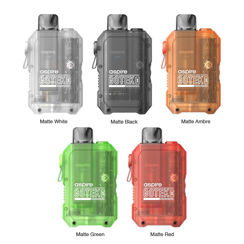 Aspire - Gotek X - New Colors