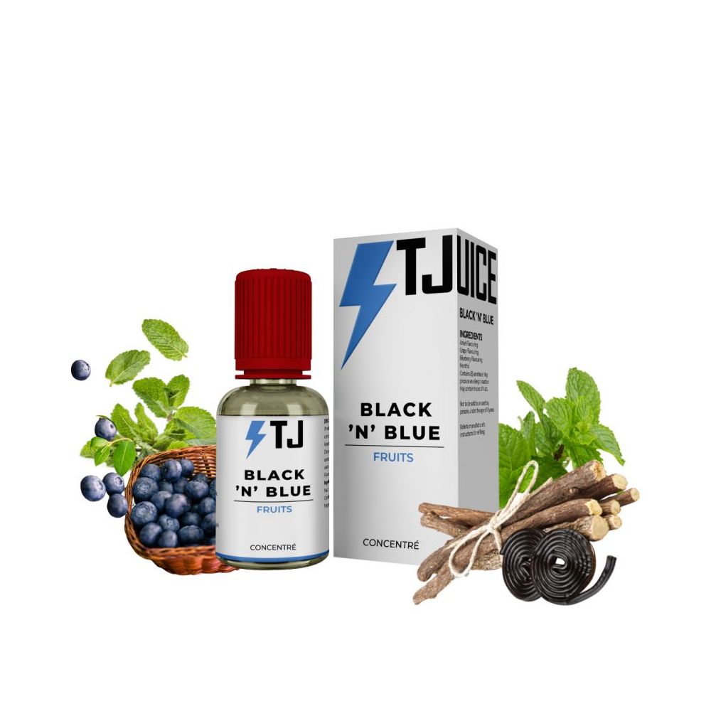 T-Juice - BlackNBlue concentrate 30ML