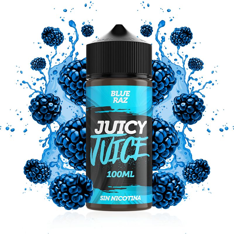 Juicy Juice - Blue Raz 100ml