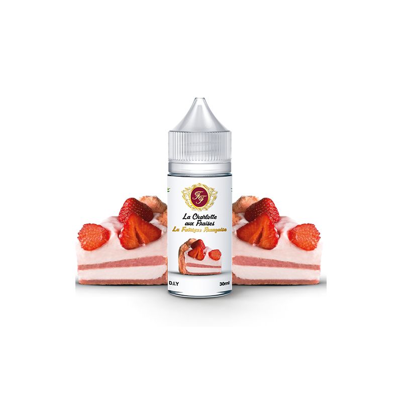 La Fabrique Française - La Charlotte aux Fraises Concentré 30ml