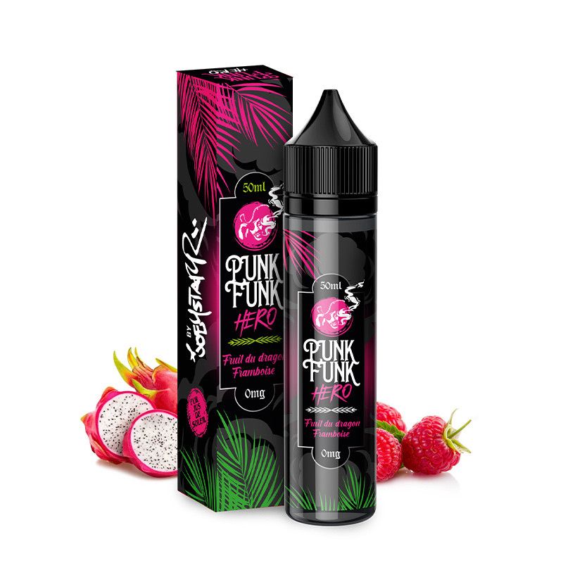 Punk Funk Hero - Fruit du Dragon Framboise 50ml