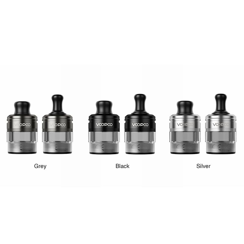 Voopoo - Empty Cartridge PnP X 5ml MTL x 2