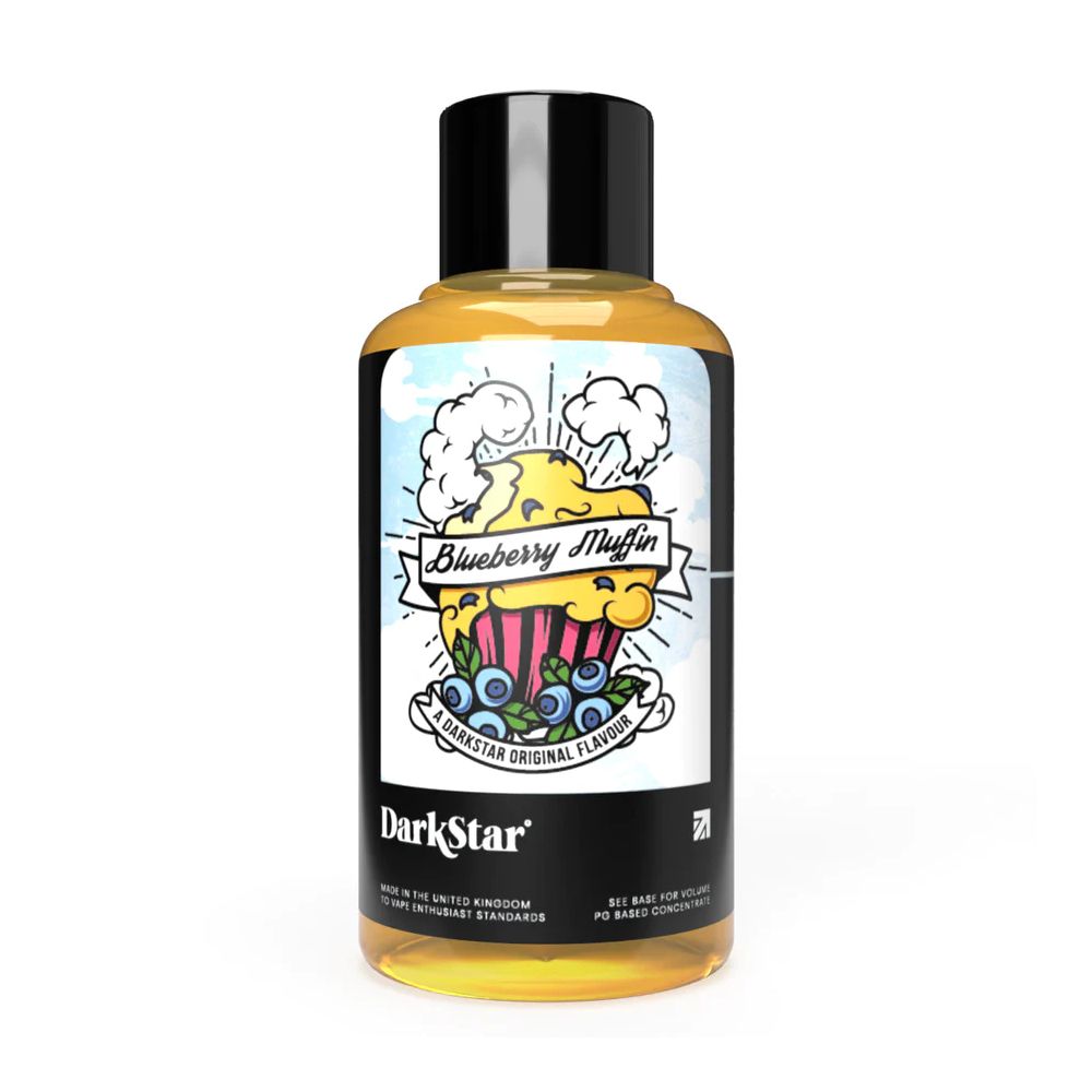 DarkStar by Chefs Flavors- Blueberry MuffinConcentrate 30ml