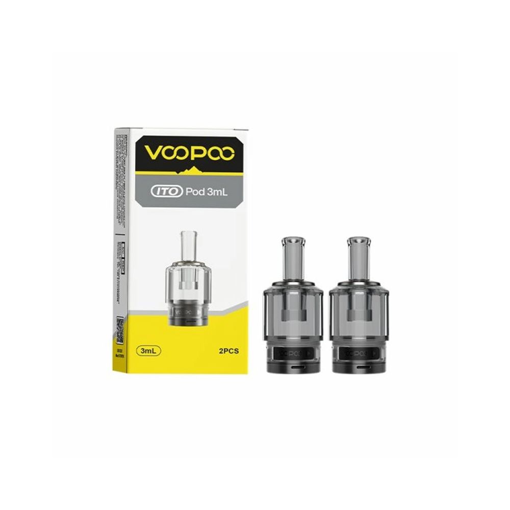 Voopoo - Cartouches vide ITO Doric 3ml X2
