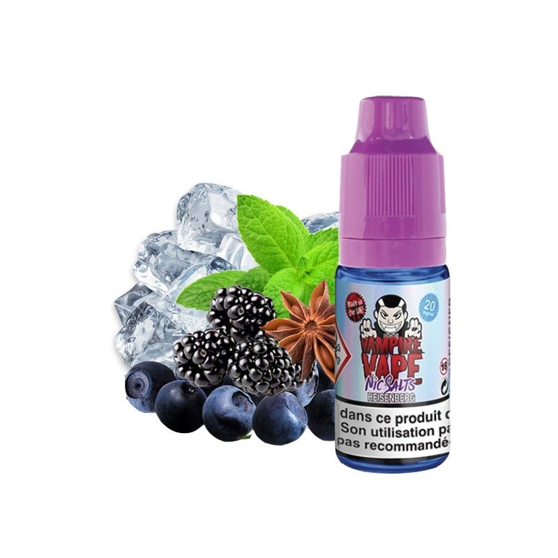 Vampire Vape - Heisenberg Nic Salt 10ML
