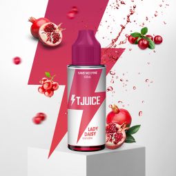 TJuice - Lady Daisy E-liquide 100ml
